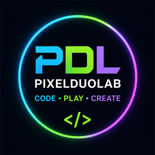 PixelDuoLab logosu